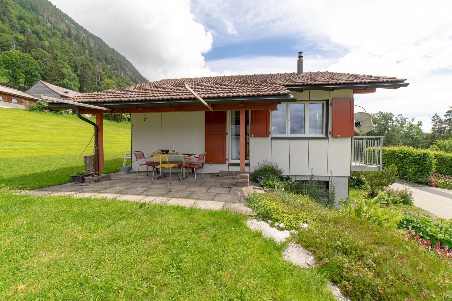 Wiesel Wildhaus Bagian luar foto